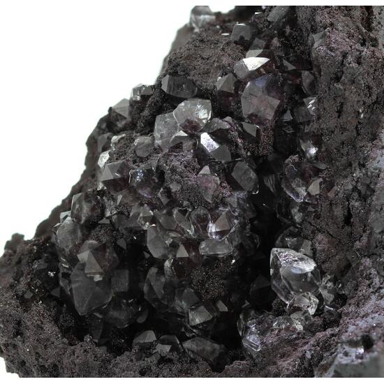 Hematite On Quartz