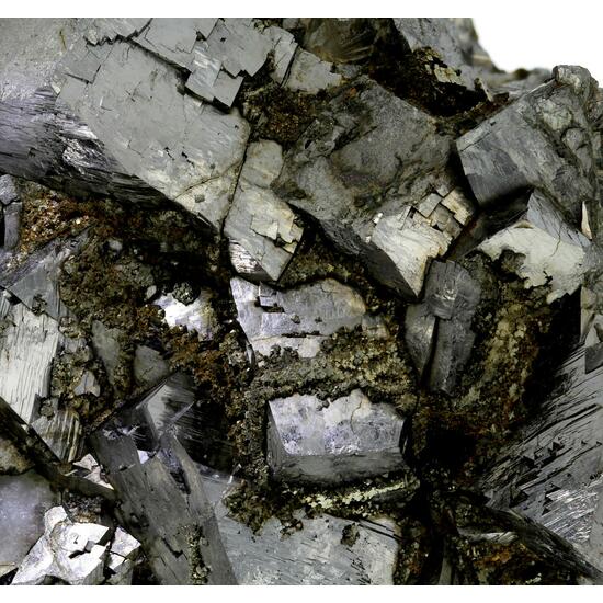 Arsenopyrite & Pyrite
