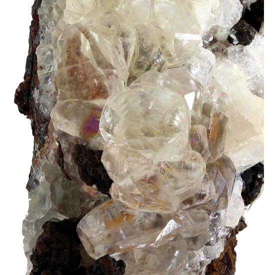 Calcite & Native Copper