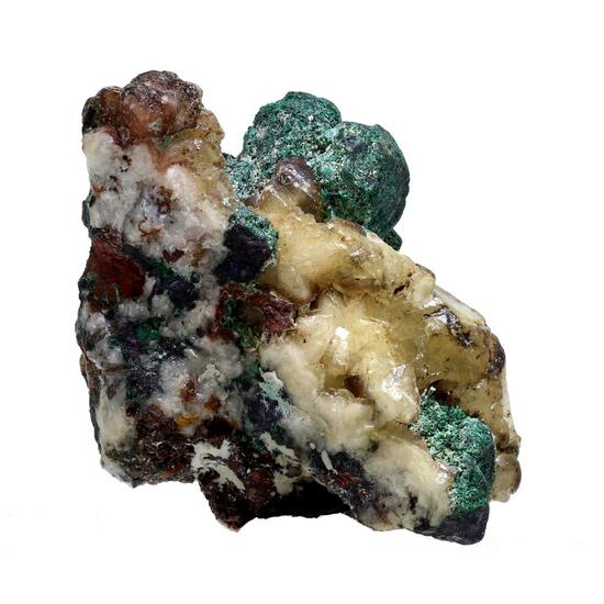 Malachite Psm Cuprite & Calcite