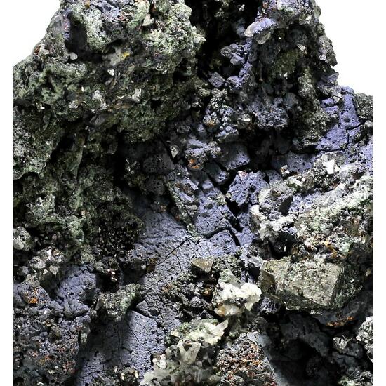 Cassiterite & Arsenopyrite