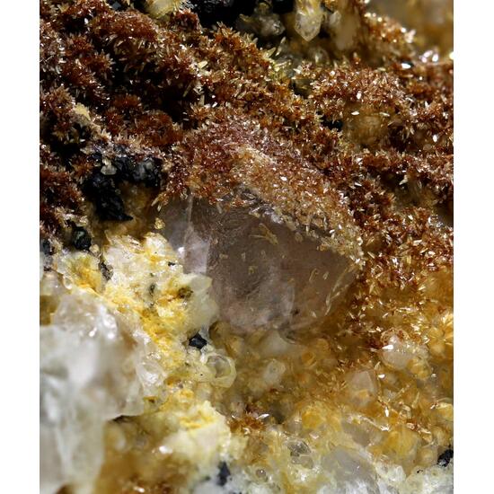 Fluorite Siderite & Sphalerite