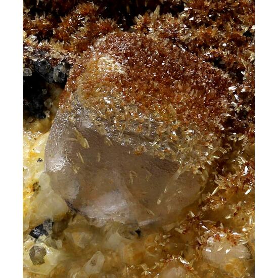 Fluorite Siderite & Sphalerite