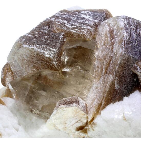 Muscovite & Smoky Quartz