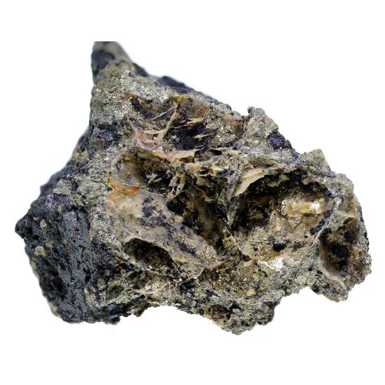 Chalcocite Bornite & Arsenopyrite