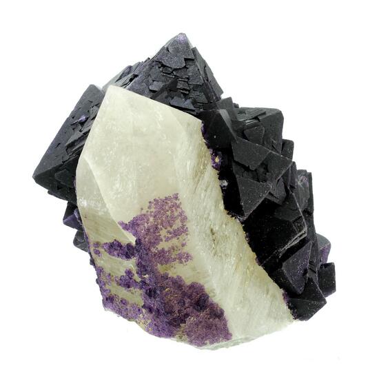 Fluorite & Quartz