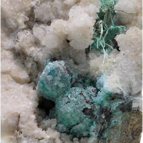 Malachite With Mercurian Tetrahedrite