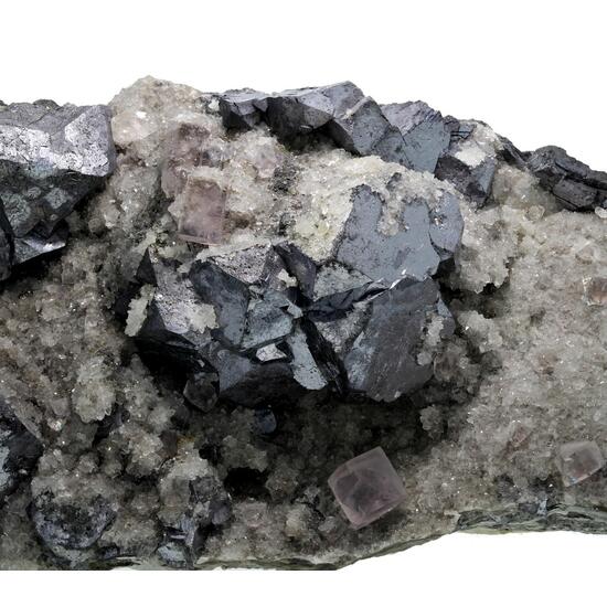 Galena Fluorite & Quartz