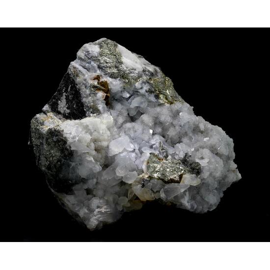 Alstonite Calcite & Pyrite