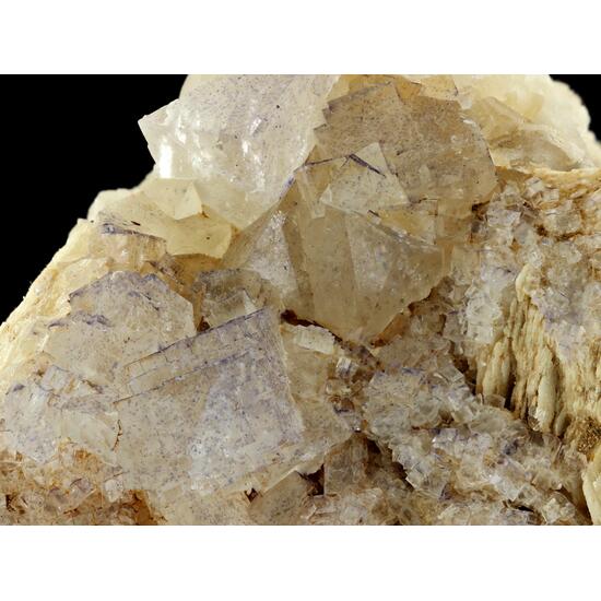 Baryte With Fluorite