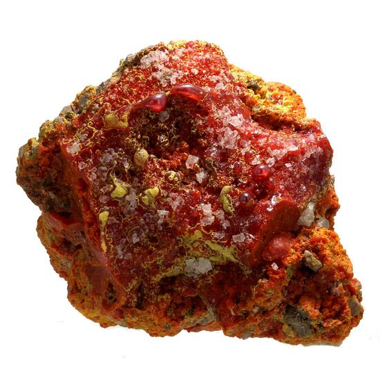 Realgar Orpiment & Arsenolite