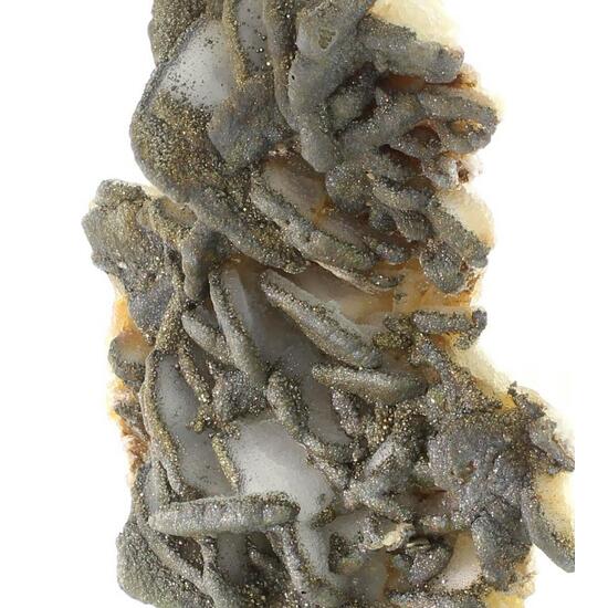 Quartz Psm Baryte With Pyrite