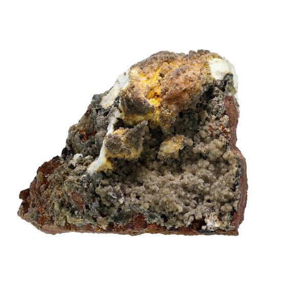 Hemimorphite & Baryte