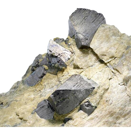 Arsenopyrite With Chalcopyrite