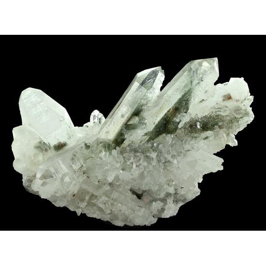 Quartz With Chlorite Inclusions