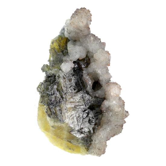 Fluorite & Quartz