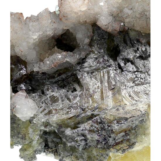 Fluorite & Quartz