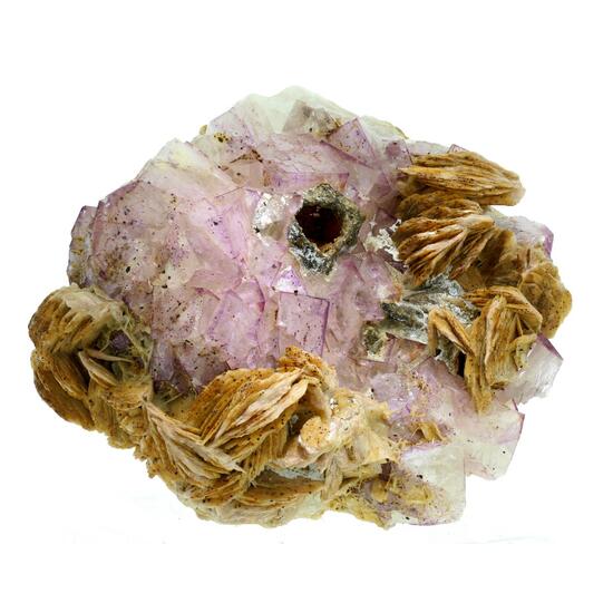 Fluorite & Baryte