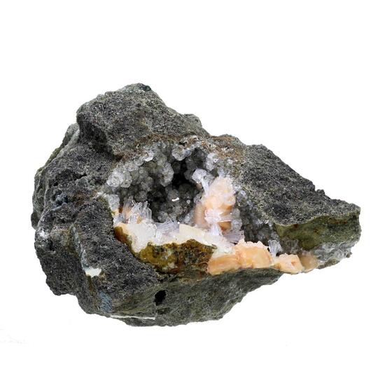 Gmelinite Natrolite & Analcime