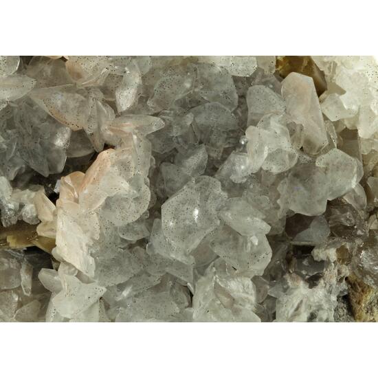 Siderite Calcite & Quartz