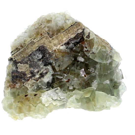 Fluorite Galena Siderite & Quartz