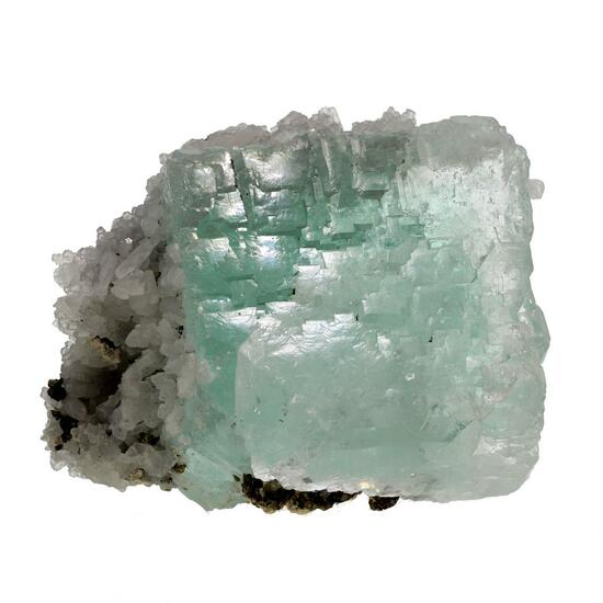 Fluorite & Quartz