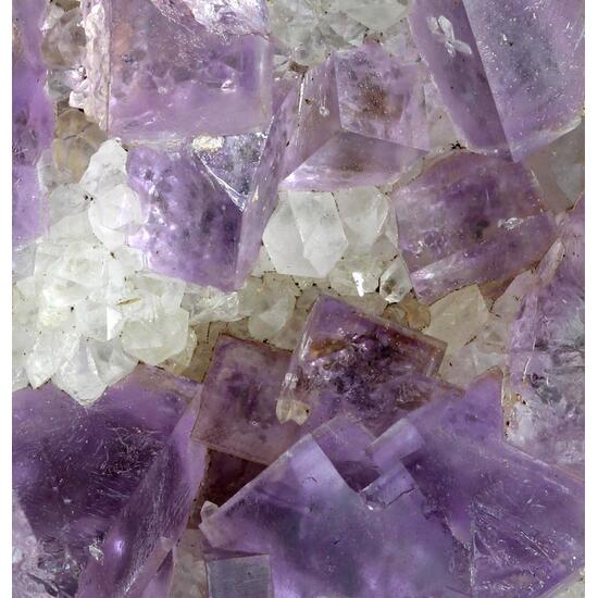 Fluorite & Quartz