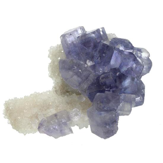 Fluorite & Quartz