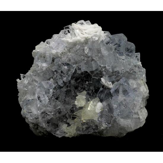 Fluorite Baryte & Calcite