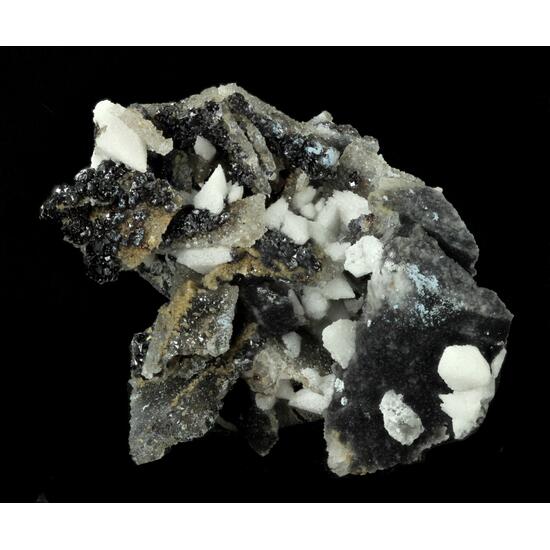 Baryte Psm Alstonite With Sphalerite
