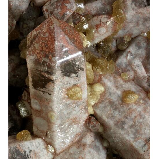 Dolomite On Quartz