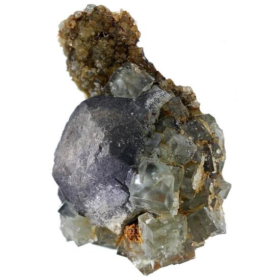 Fluorite Galena & Quartz