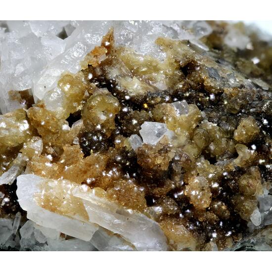 Childrenite Siderite & Quartz