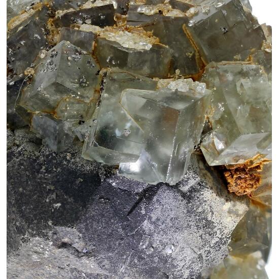 Fluorite Galena & Quartz