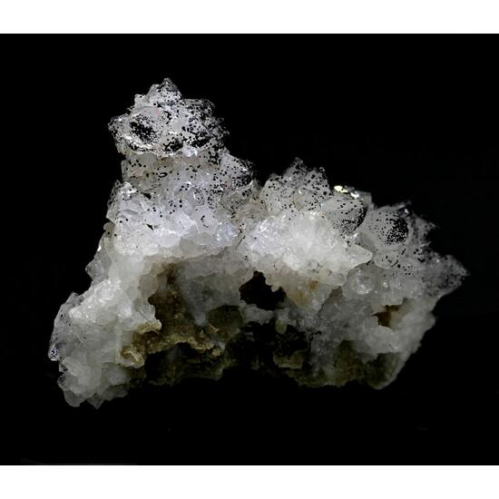 Quartz With Goethite