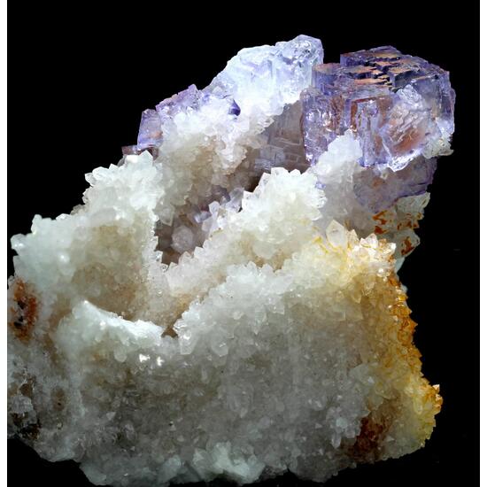 Fluorite & Quartz