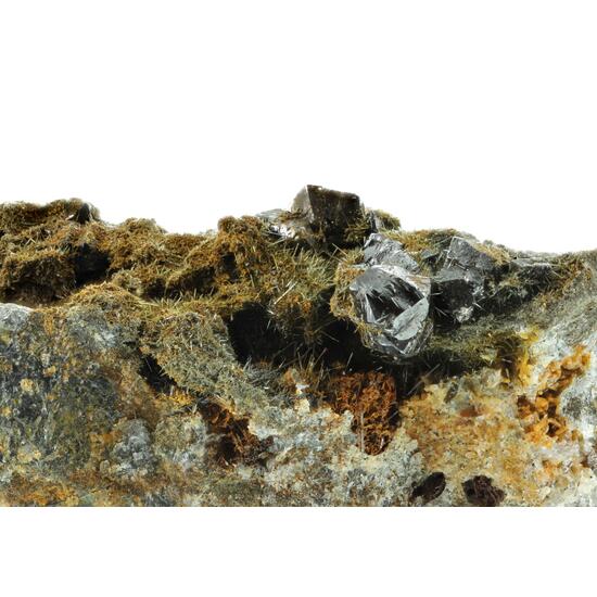 Cassiterite & Tourmaline