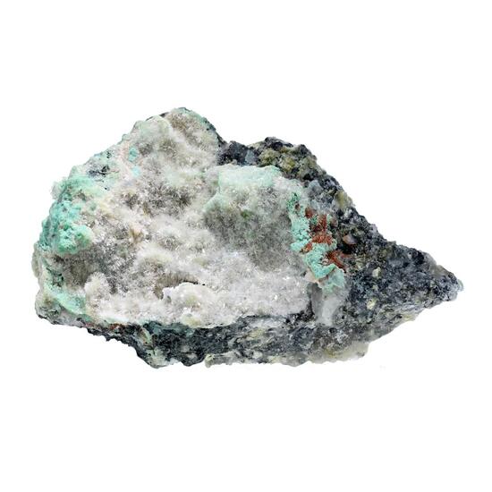 Wavellite & Turquoise