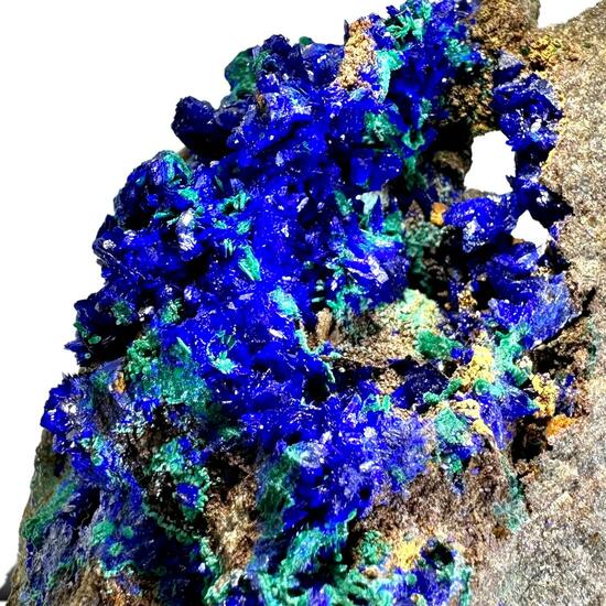 Azurite & Malachite