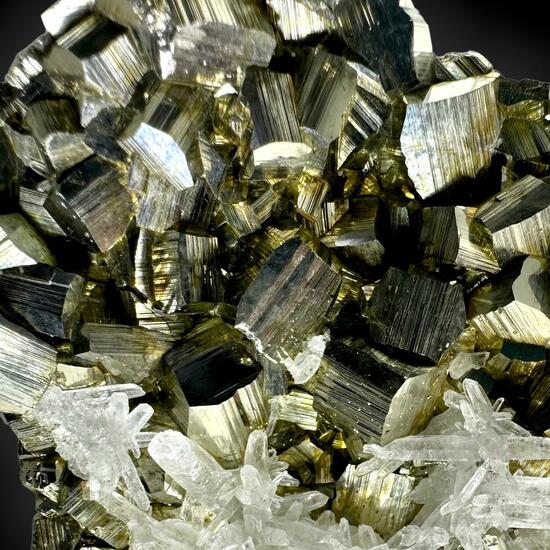 Pyrite & Quartz