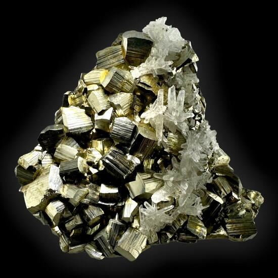 Pyrite & Quartz