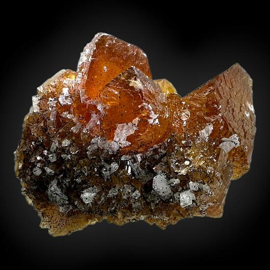 Calcite & Harmotome