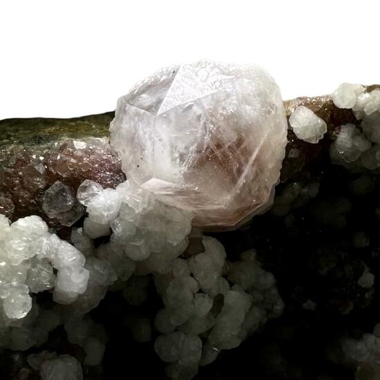 Calcite & Analcime