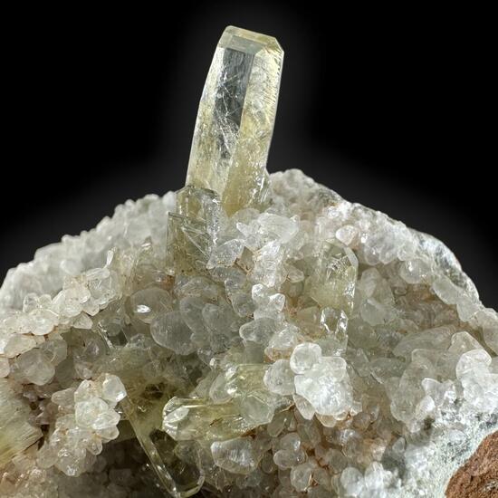 Baryte & Calcite