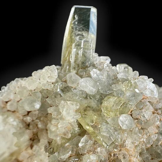 Baryte & Calcite