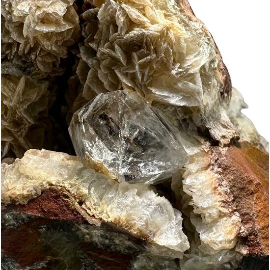 Quartz With Ankerite