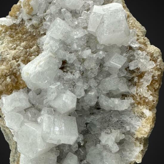 Harmotome On Calcite