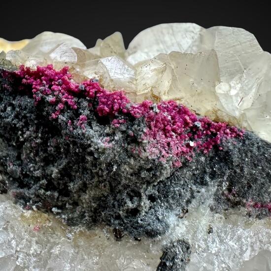 Erythrite Calcite & Quartz