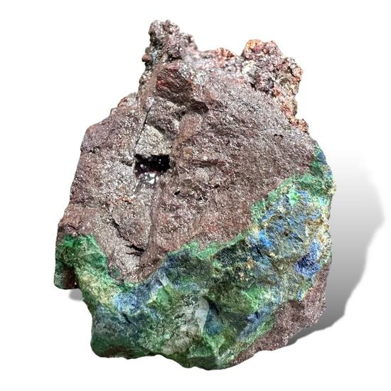 Native Copper & Cuprite