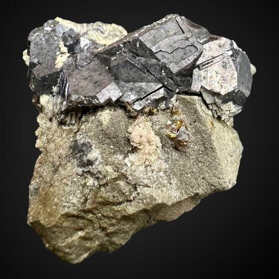 Galena Sphalerite & Pyrite